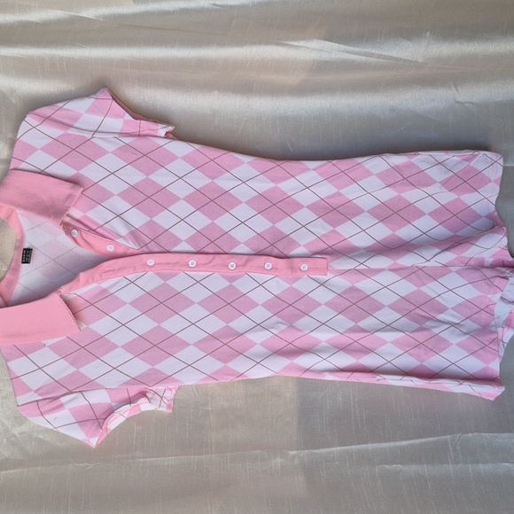 NWT💕SHEIN Pink on Pink Romper - Picture 6 of 16